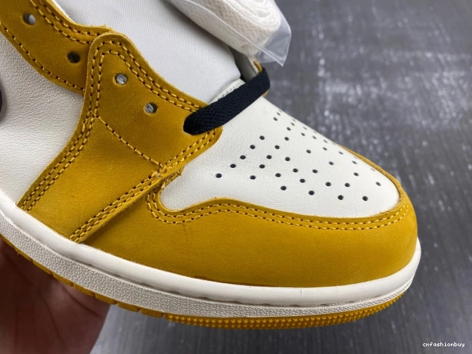 High Ochre Air Yellow OG Jordan DZ5485-701 1 0813